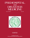 Prehospital and Disaster Medicine杂志封面